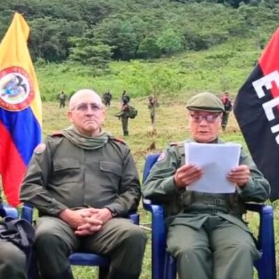 Si en Venezuela el ELN tiene poder, ¿por qué no financiaría a la izquierda en Ecuador?