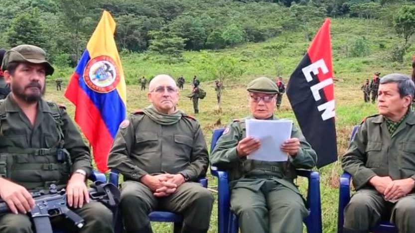Si en Venezuela el ELN tiene poder, ¿por qué no financiaría a la izquierda en Ecuador?