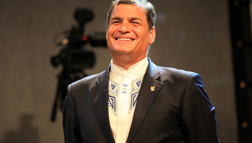 El correísmo y la guerrilla