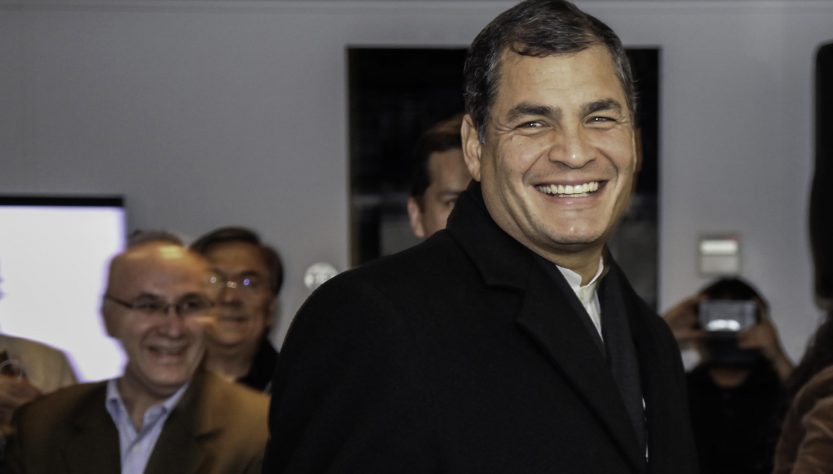 La histórica relación entre el correísmo y la guerrilla