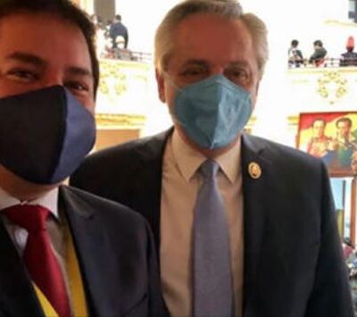 ¿Arauz se vacunó contra el COVID-19 en Argentina?