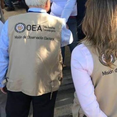 Observadores de la OEA se mantendrán en Ecuador hasta conocer resultados finales