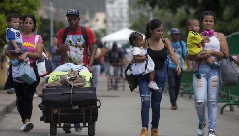 Crisis en la región: venezolanos piden «perdón» por migrar