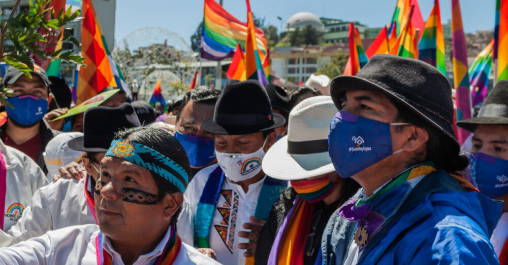 Wisuma y Tendetza: muertes impunes de la persecución a indígenas en Ecuador