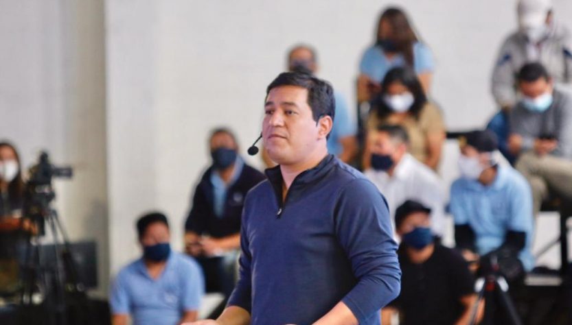 ¿Qué hay detrás de Andrés Arauz?: una fortuna con dinero del Estado