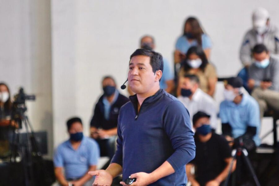 ¿Qué hay detrás de Andrés Arauz?: una fortuna con dinero del Estado