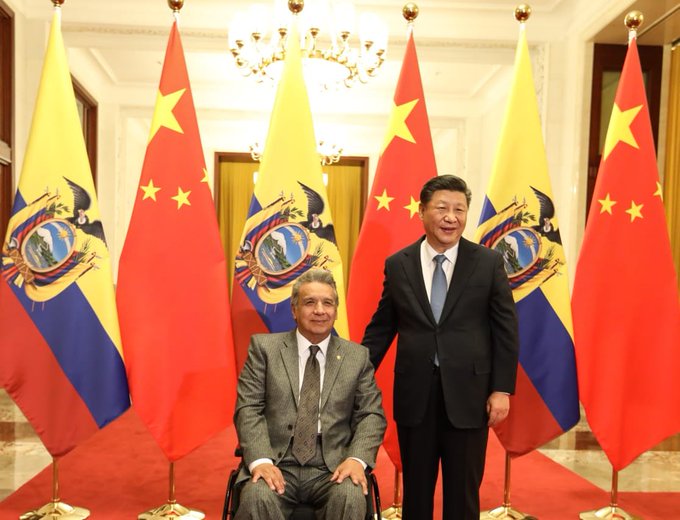 Así China se convirtió en el principal acreedor de Ecuador