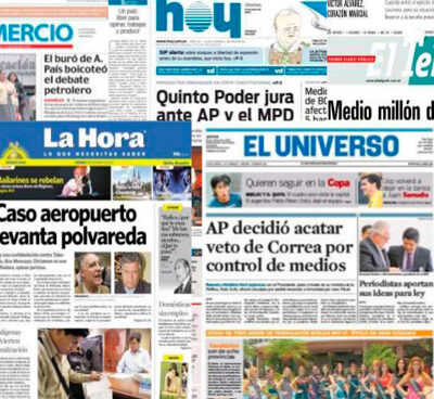 Décadas de censura y persecución a la prensa no deben regresar