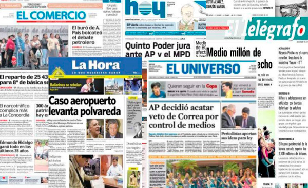 Décadas de censura y persecución a la prensa no deben regresar