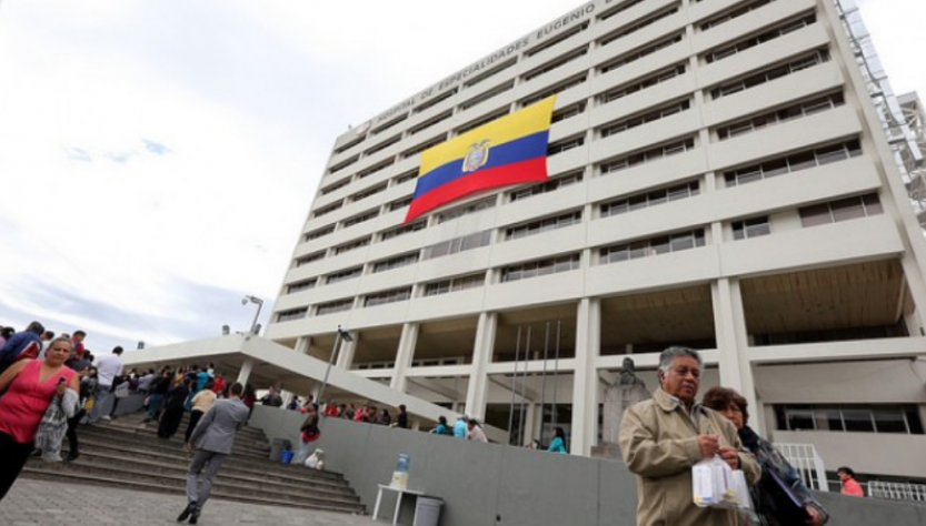 Prohibido olvidar: la corrupción en Ecuador acabó con el sistema de Salud