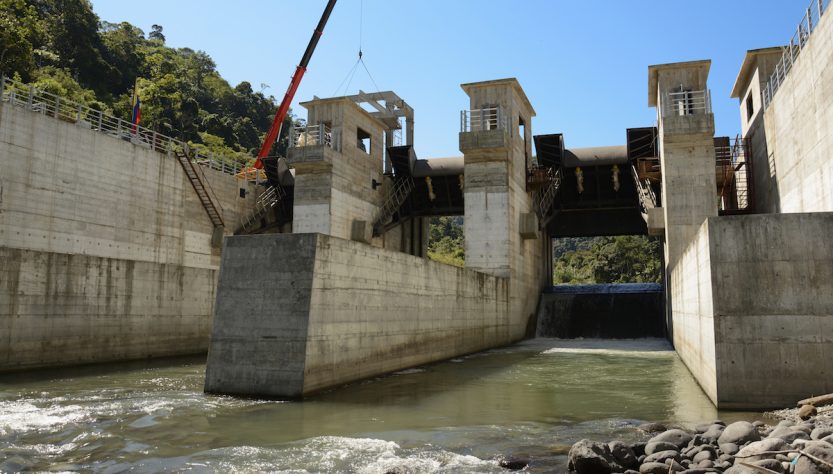 Toachi Pilatón: la hidroeléctrica en estado de «emergencia» antes de operar