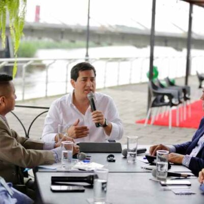 Arauz representa lo que no queremos que regrese a Ecuador: médicos de FOCI