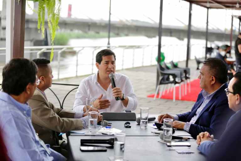 Arauz representa lo que no queremos que regrese a Ecuador: médicos de FOCI