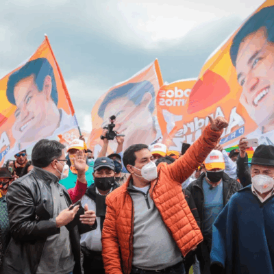 Andrés Arauz, partícipe del desprestigio de Ecuador por oscuras relaciones con Irán