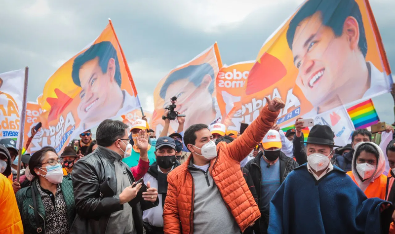 Andrés Arauz, partícipe del desprestigio de Ecuador por oscuras relaciones con Irán
