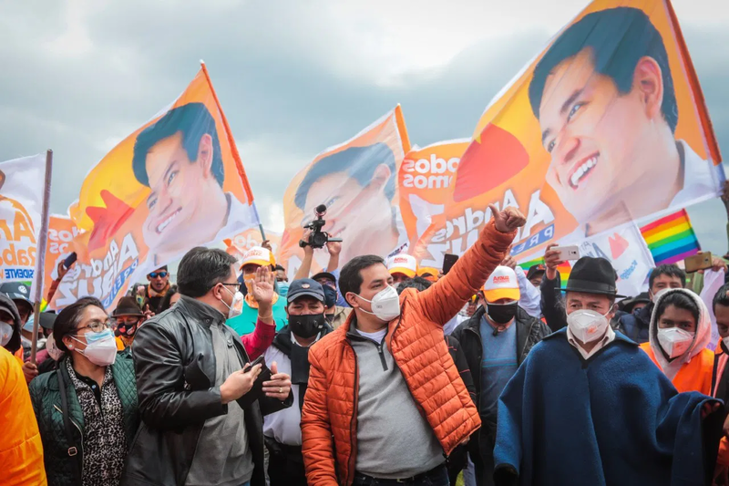 Andrés Arauz, partícipe del desprestigio de Ecuador por oscuras relaciones con Irán