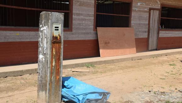 Otra obra fantasma de Vladimir Cerrón en la región Junín