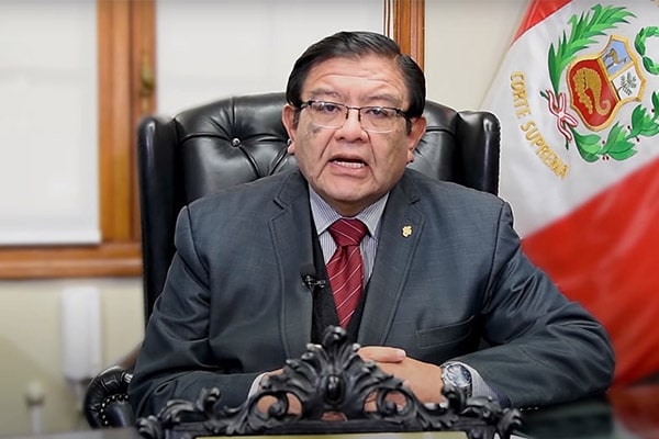 Beto Ortiz denunció vínculos con izquierda radical del titular del JNE