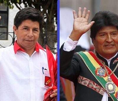 Evo Morales consideró que Pedro Castillo ganó la primera vuelta porque su programa «es casi el mismo que presentamos en el 2005»