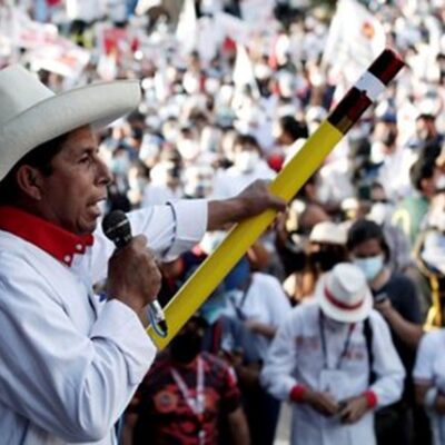Los cinco puntos claves que muestran la cercanía del candidato peruano Pedro Castillo con el chavismo