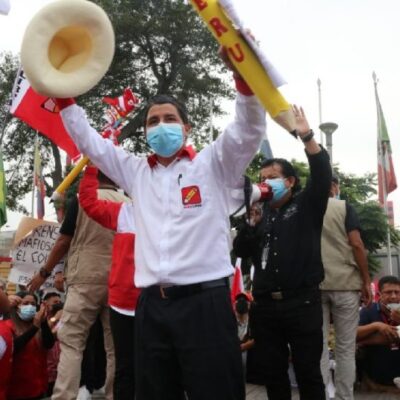 Pedro Castillo insiste en prohibir las importaciones