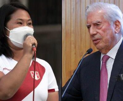 Mario Vargas Llosa invita a Keiko Fujimori a participar de foro en Ecuador el domingo 23 de mayo