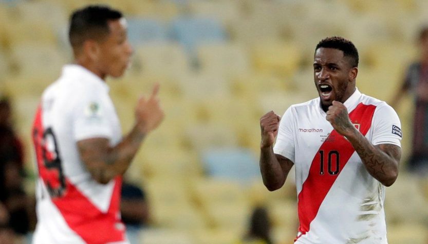 Futbolistas de la selección de Perú piden por un país libre y en paz