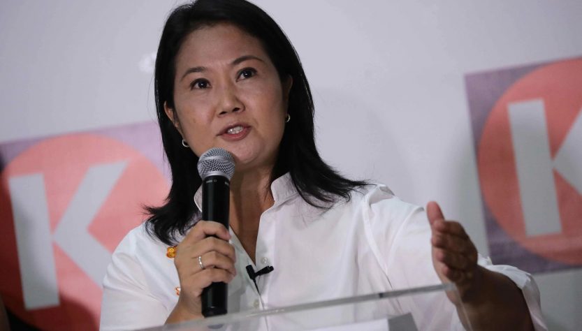 Keiko Fujimori le da la vuelta a las encuestas y avanza como favorita