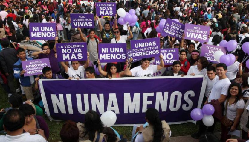 El machismo ofende a las mujeres del Perú