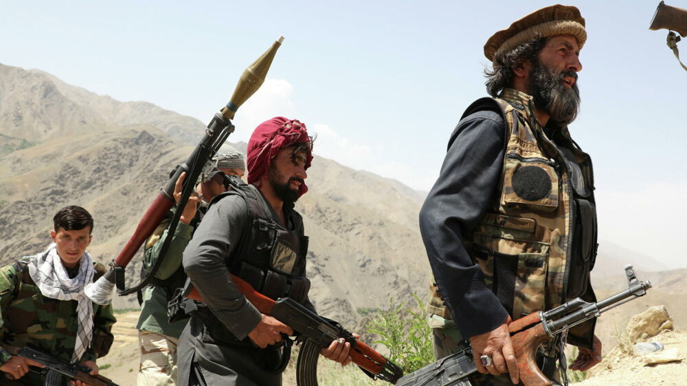 Afganistán, el poder de fuego importado desde Estados Unidos