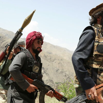 Afganistán, el poder de fuego importado desde Estados Unidos
