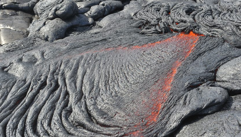 La lava del volcán de La Palma llegó al mar