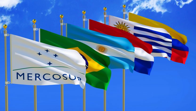 Brasil, Uruguay y Paraguay quieren «modernizar» el Mercosur; Argentina no