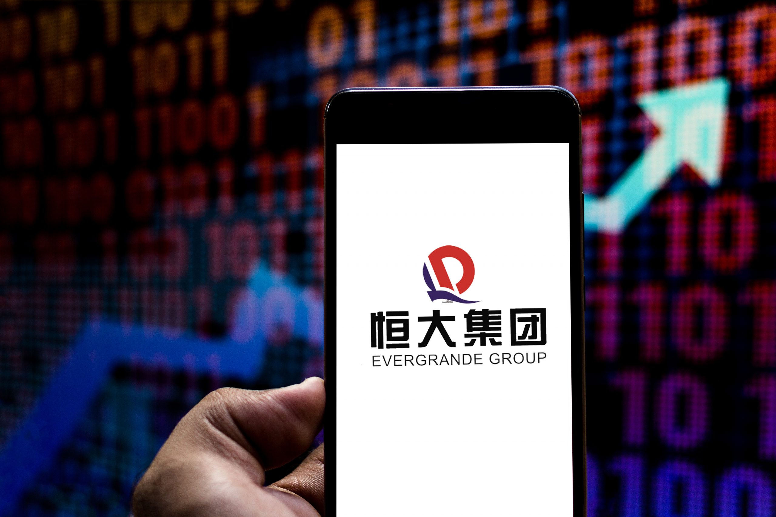 Evergrande, al borde de la quiebra