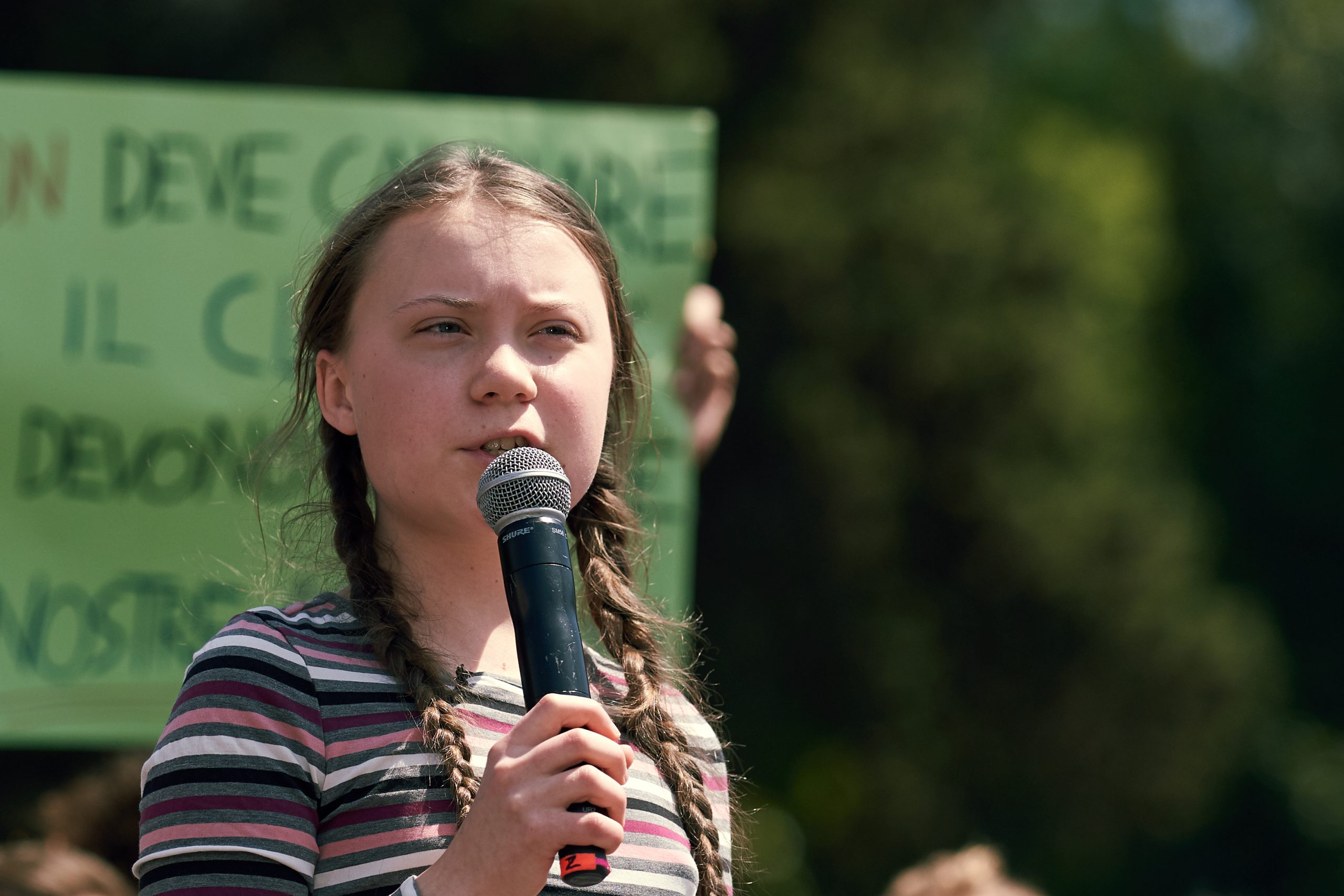 Andrew Tate Vs Greta Thunberg discuten y se vuelve viral