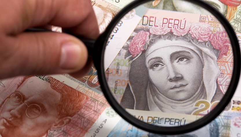 Leve golpe a la economía peruana