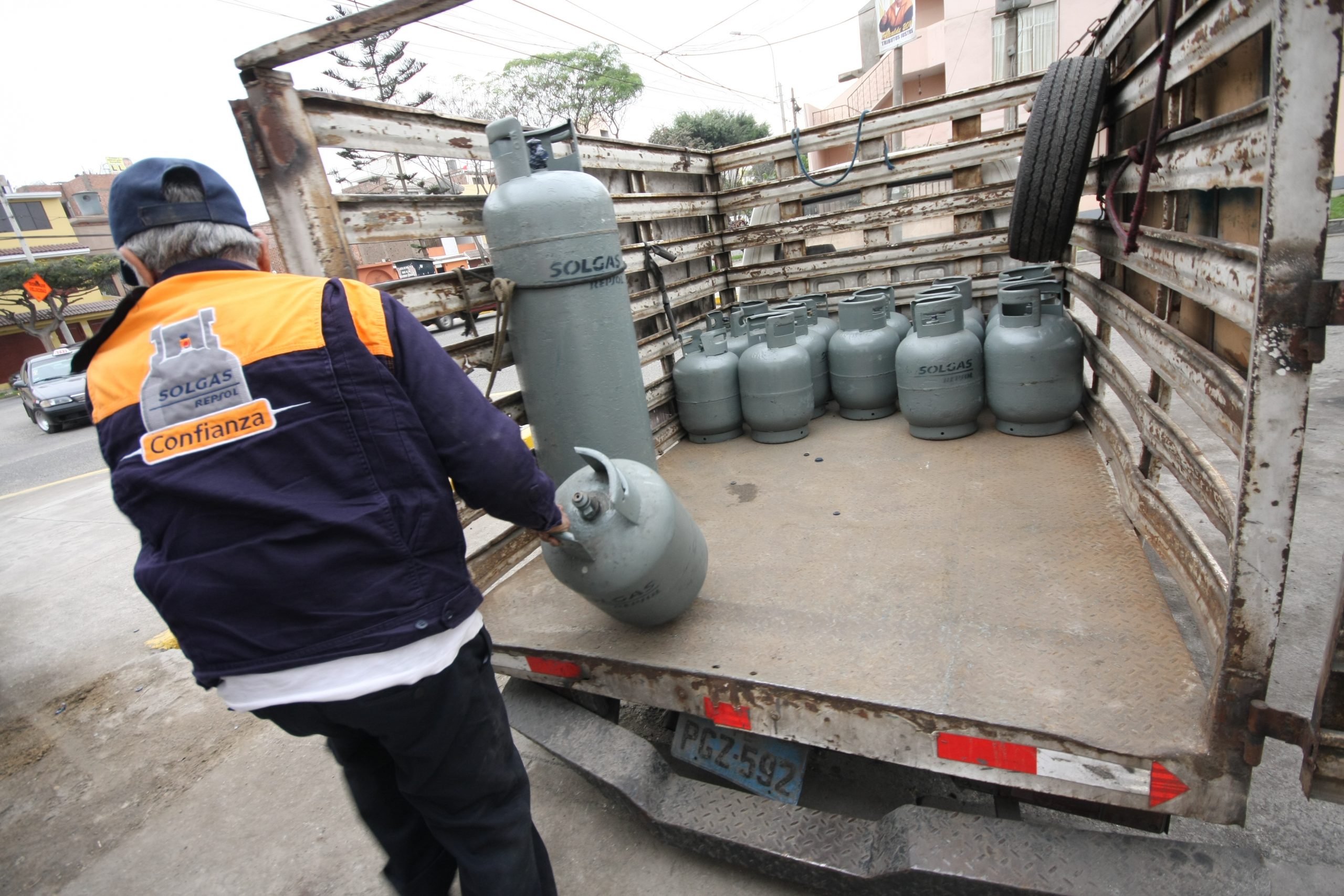 Ofensiva del presidente de Perú