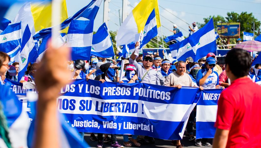 Declararon culpables de conspiración a 7 opositores en Nicaragua