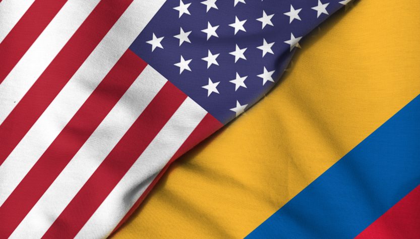 Blinken cerró su gira sudamericana en Colombia