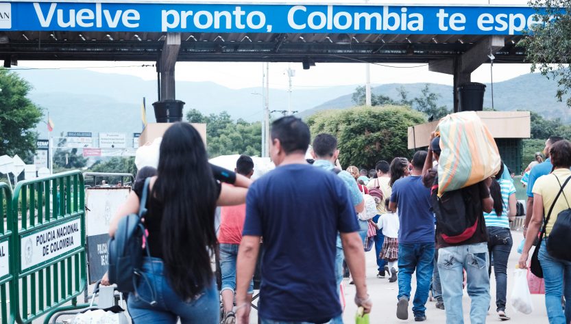 La Unión Europea ayudará a Colombia a superar la crisis migratoria