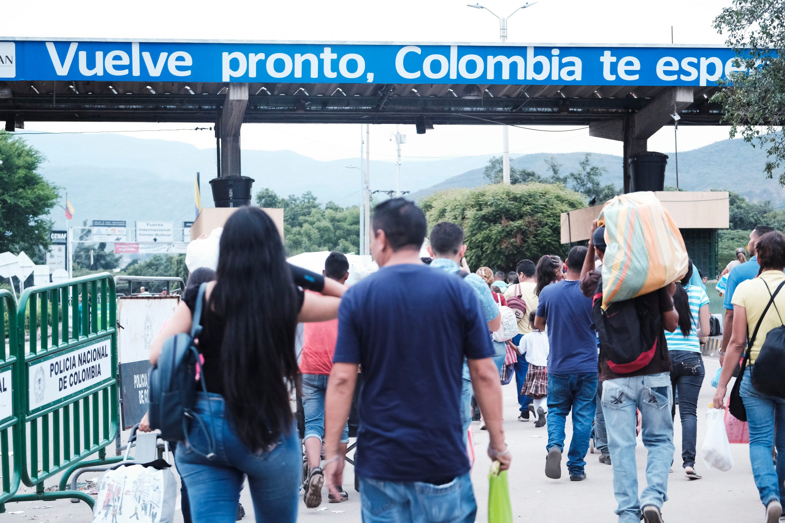 Se reabrió la frontera entre Colombia y Venezuela