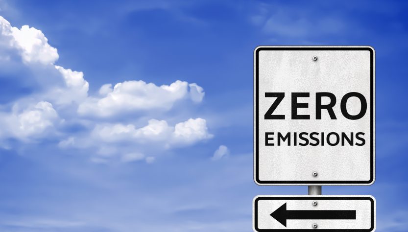 El objetivo es llegar al 2050 sin emisiones de gases