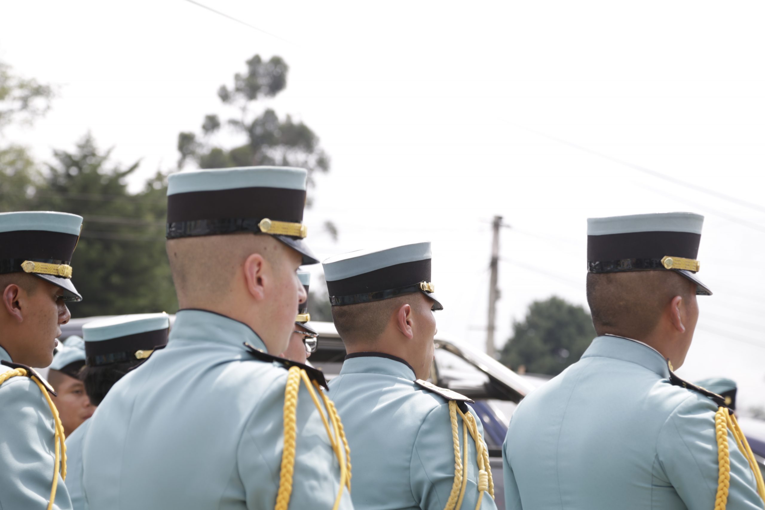 Exmilitares protestaron en Guatemala para que se los indemnice por su labor en la guerra civil