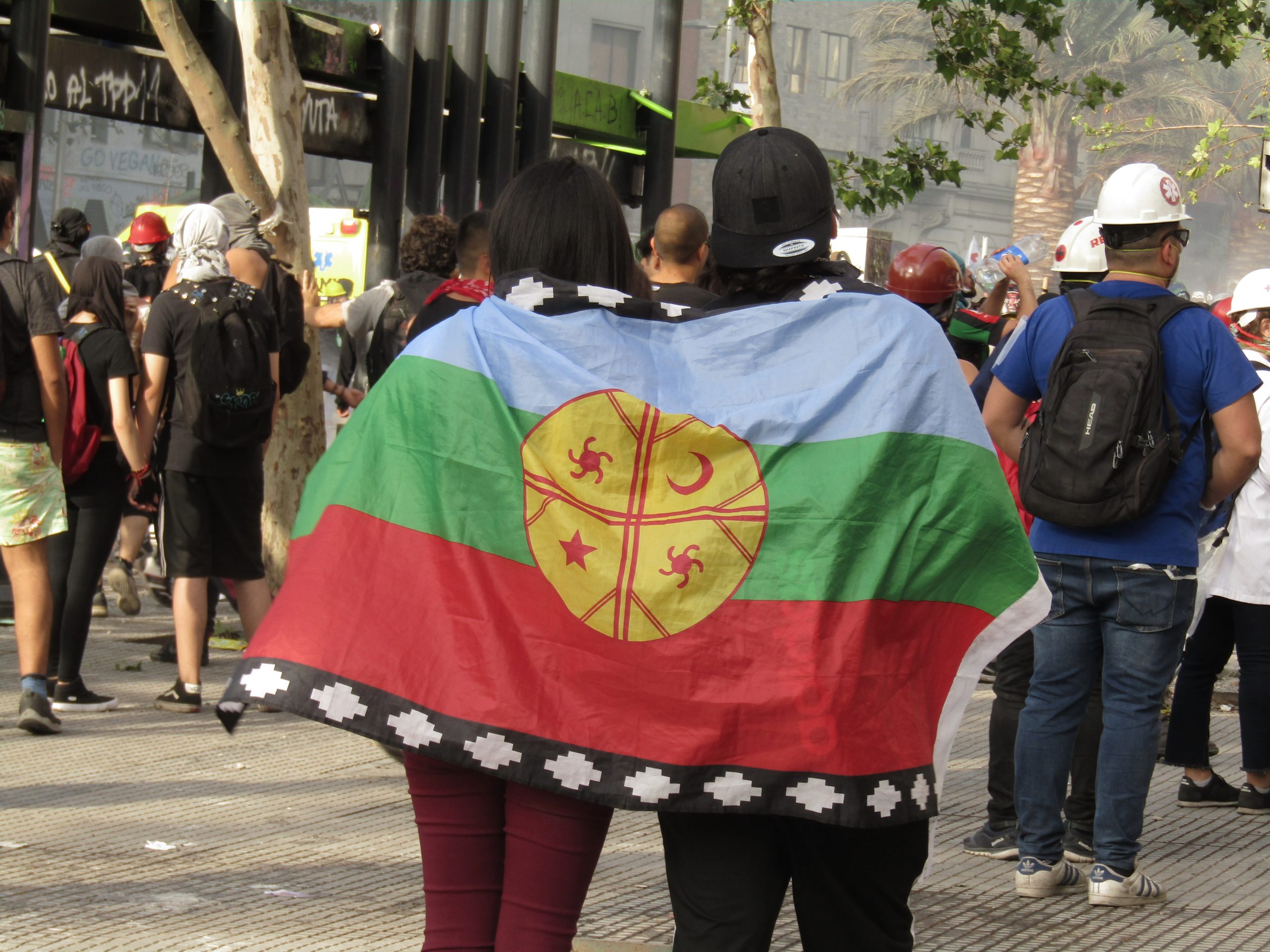 Indignación en Chile por la muerte de una mujer indígena