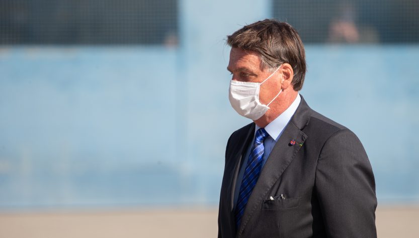 Senado de Brasil denunció a Bolsonaro por su gestión en la pandemia