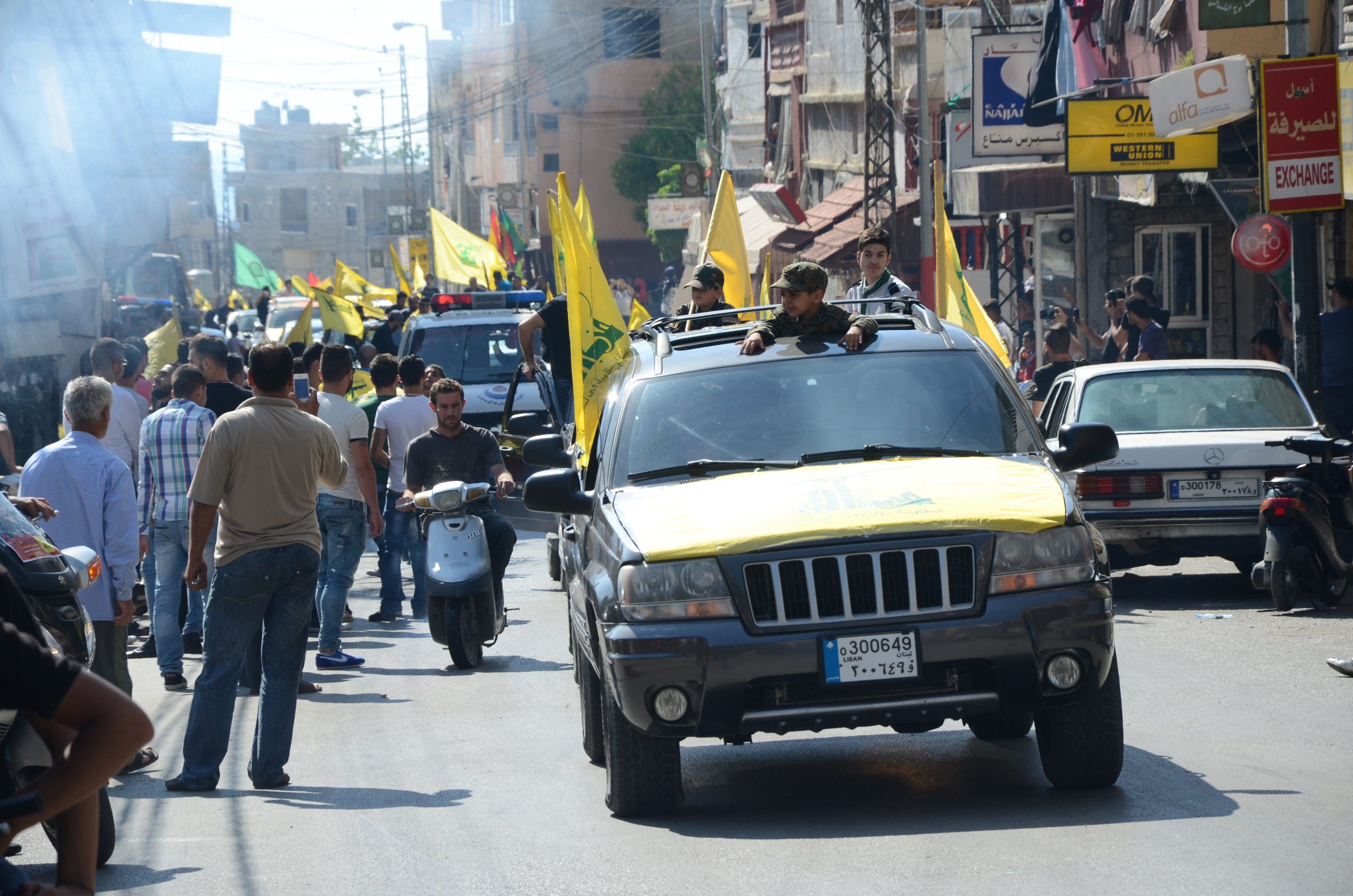 Muertos y heridos en un intenso tiroteo en Beirut