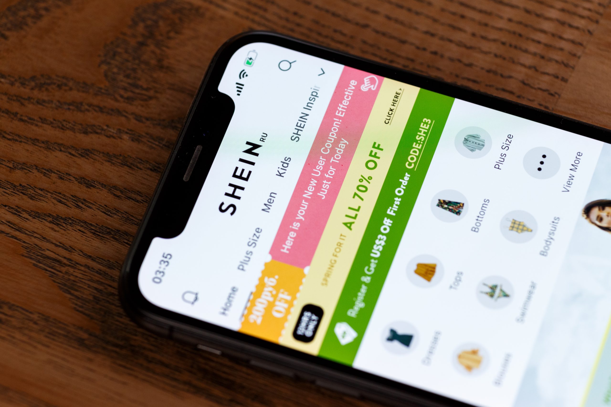 Shein, el e-commerce chino de la moda