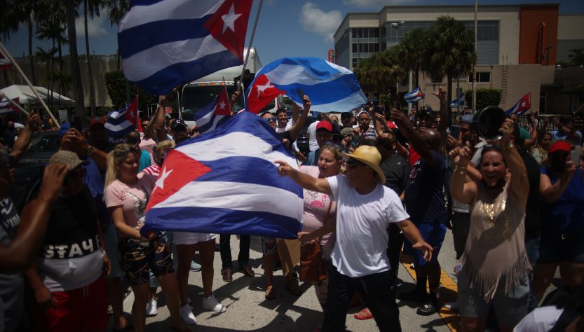El gobierno de Cuba prohibió una protesta pacífica