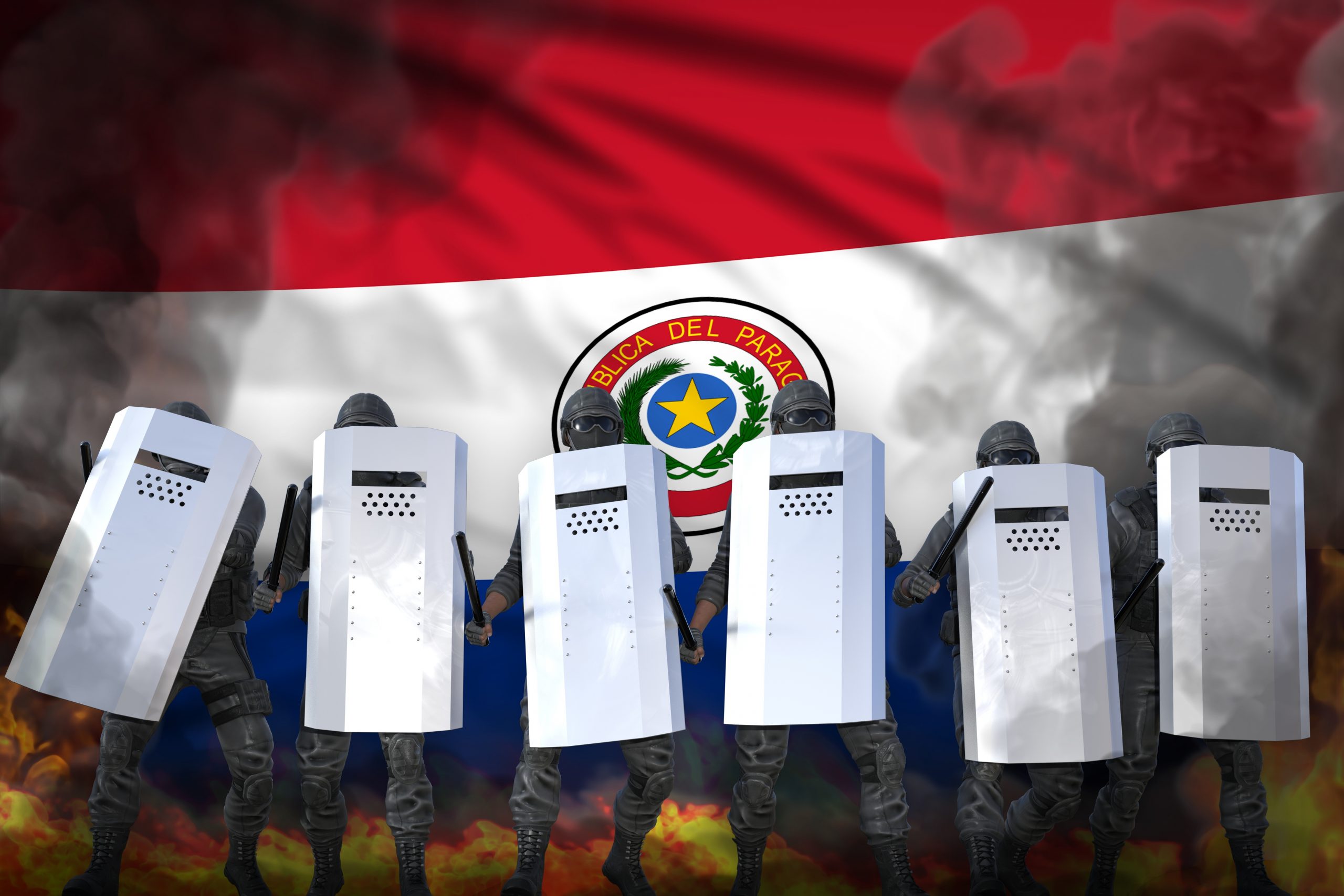 Abdo Benítez promulgó ley que agrava penas por ocupaciones