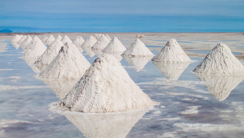 Argentina, Bolivia y Chile acaparan inversiones globales del litio